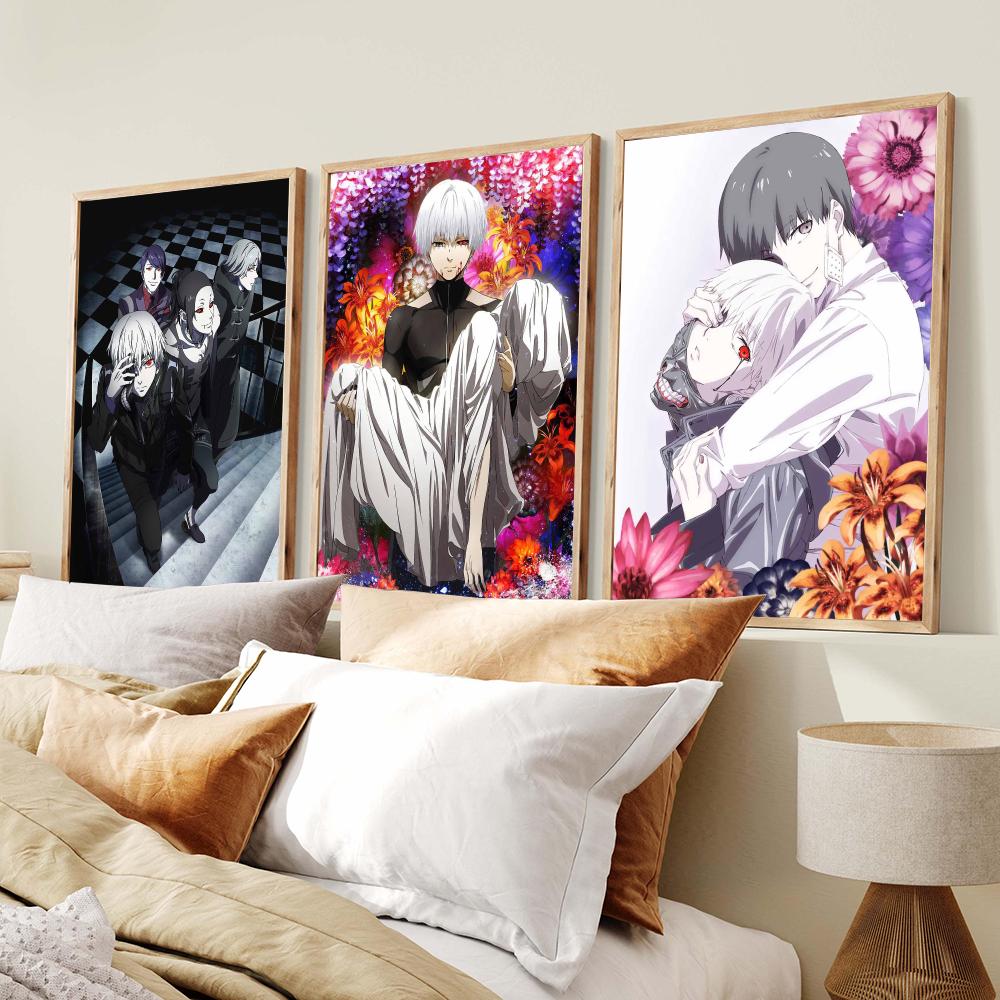 Karanlık Anime T-Tokyo G-Ghoul - Home Decor Tokyo incelemesi ve fiyatı