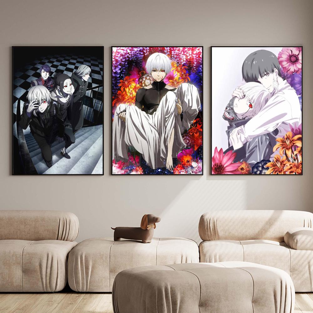 Karanlık Anime T-Tokyo G-Ghoul - Home Decor Tokyo incelemesi ve fiyatı