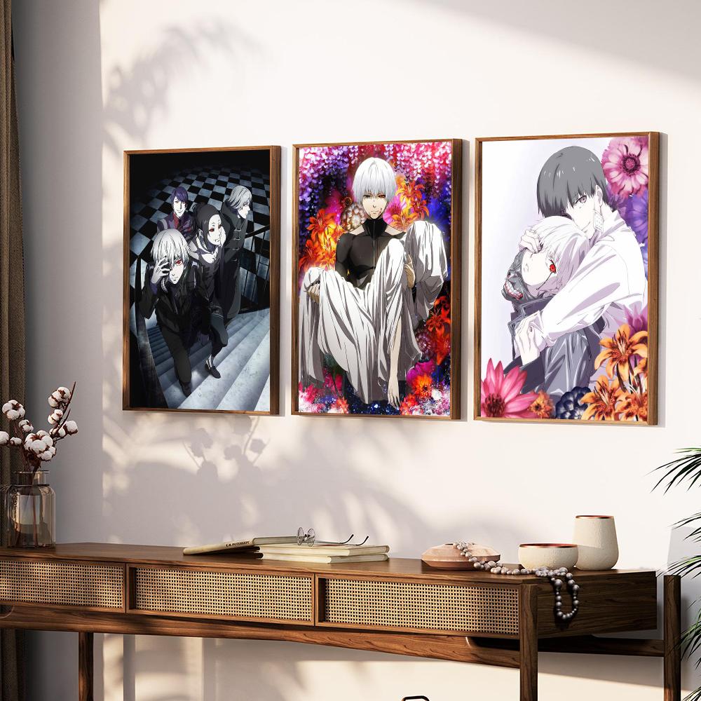 Karanlık Anime T-Tokyo G-Ghoul - Home Decor Tokyo incelemesi ve fiyatı