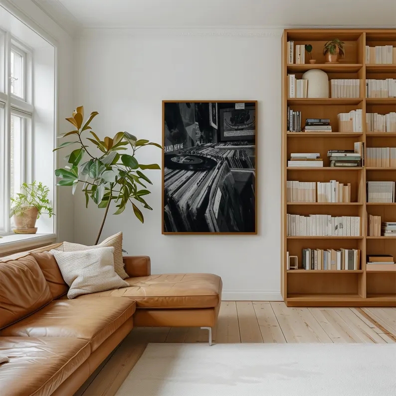 Modern Vinil Plak Mağazası Siy - Home Decor White incelemesi ve fiyatı