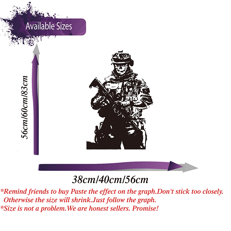 Solider keskin nişancı kafatas - Home Decor Vinyl Flooring incelemesi ve fiyatı