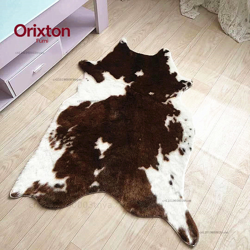 Kaplan Baskılı Halı İnek Leopa - Cowhide Rug Faux incelemesi ve fiyatı