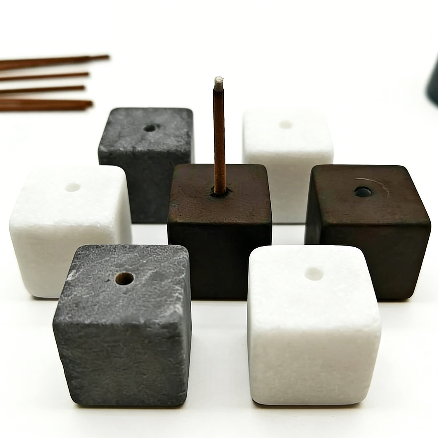 2 adet Doğal Taş Tütsü Çubukla - Home Decor Humacao incelemesi ve fiyatı