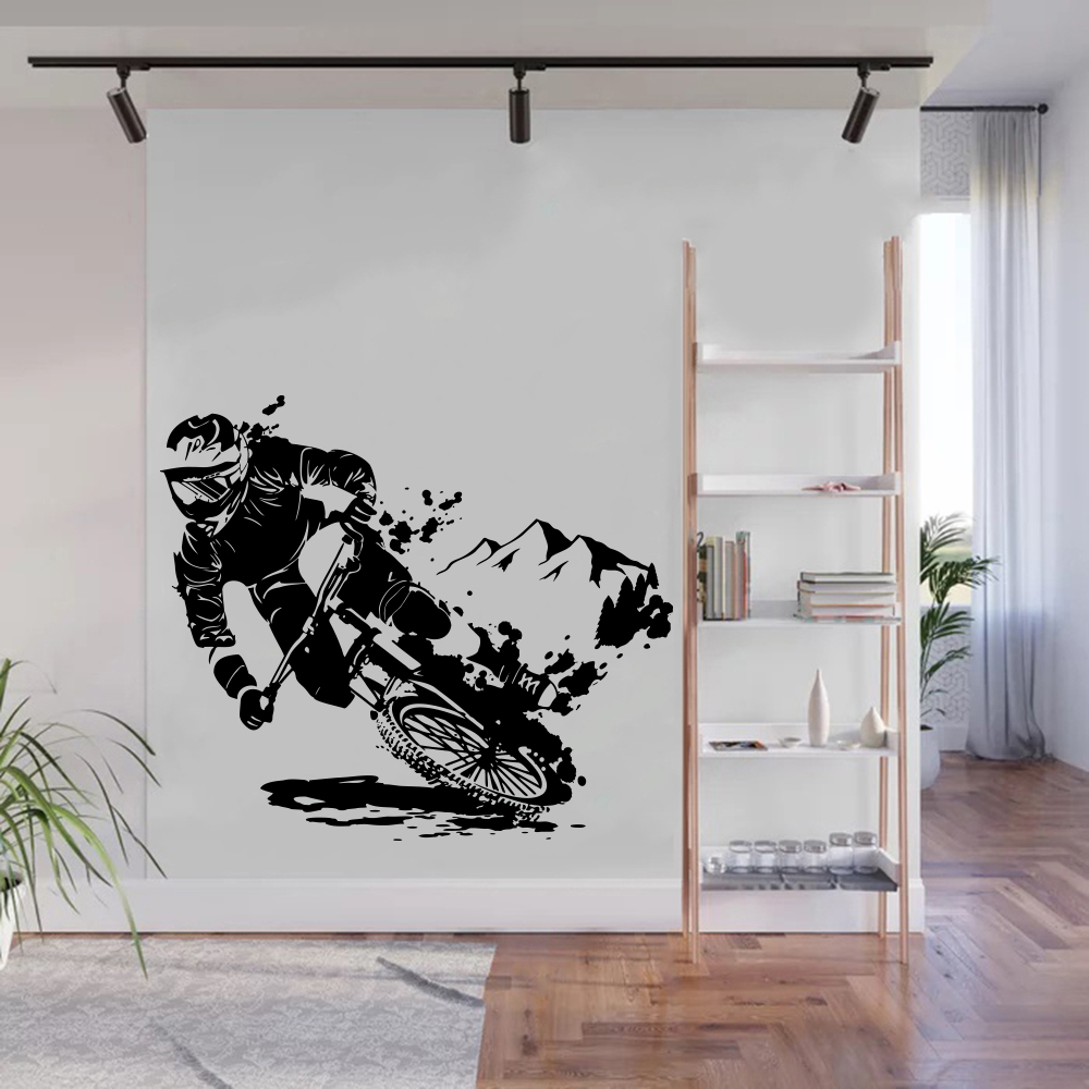 Modern MTB kir bisiklet aşırı  - Home Decor Vinyl Flooring incelemesi ve fiyatı