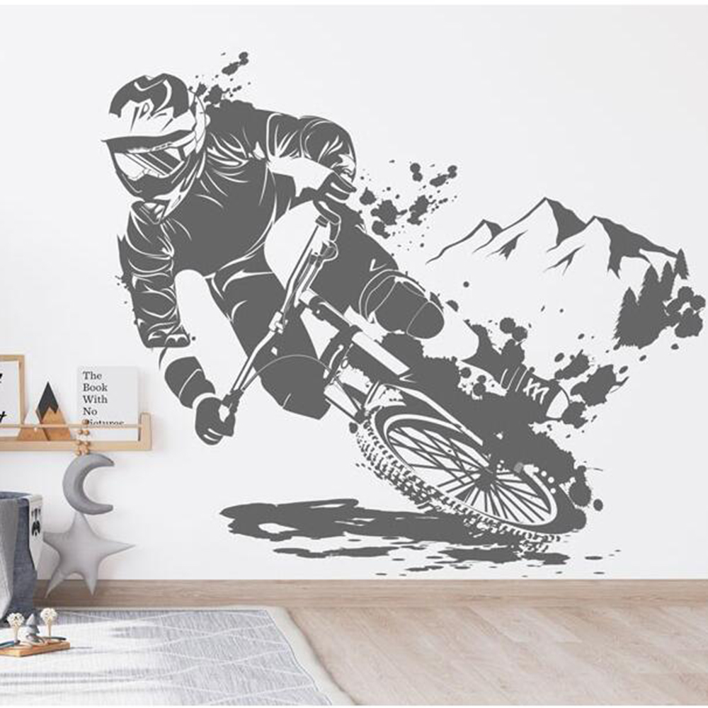 Modern MTB kir bisiklet aşırı  - Home Decor Vinyl Flooring incelemesi ve fiyatı