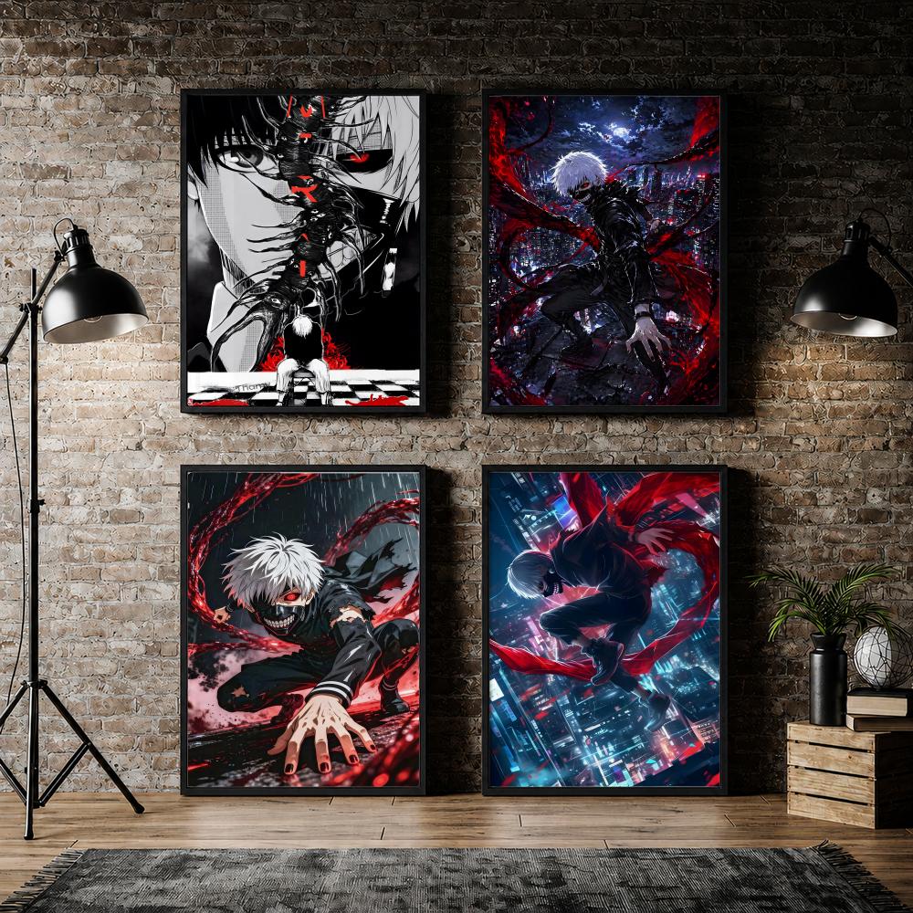 Anime Tokyo Ghoul Ken Kaneki P - Home Decor Tokyo incelemesi ve fiyatı