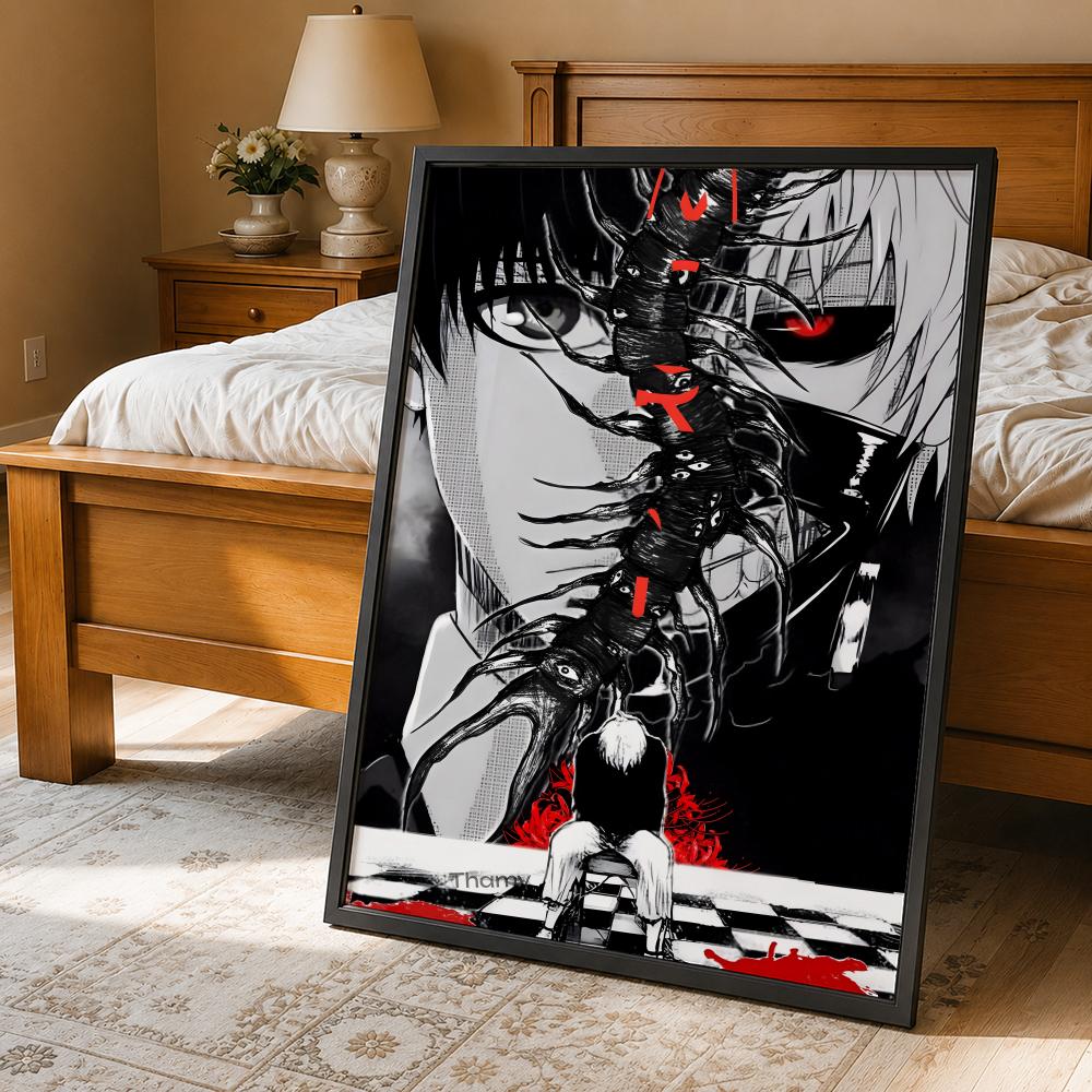 Anime Tokyo Ghoul Ken Kaneki P - Home Decor Tokyo incelemesi ve fiyatı