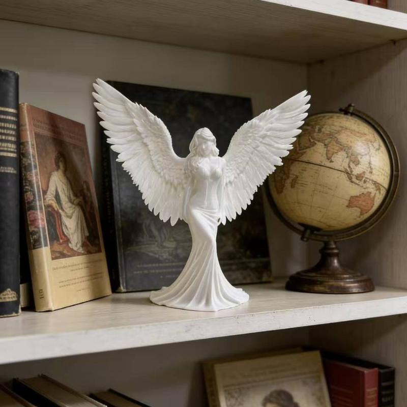 SICAK! [Yeni] 3D Baskılı Melek - Home Decor White incelemesi ve fiyatı