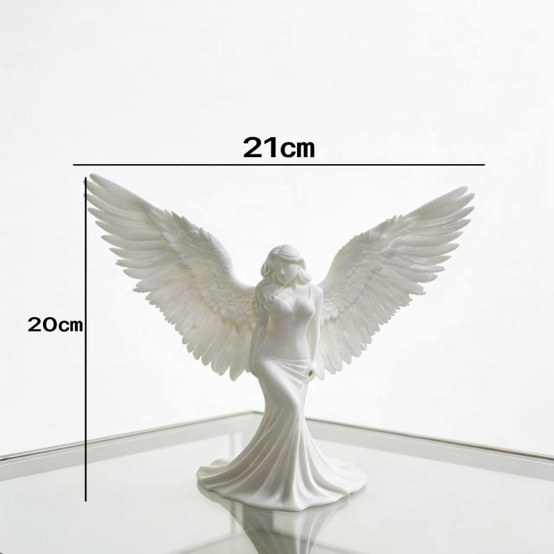 SICAK! [Yeni] 3D Baskılı Melek - Home Decor White incelemesi ve fiyatı