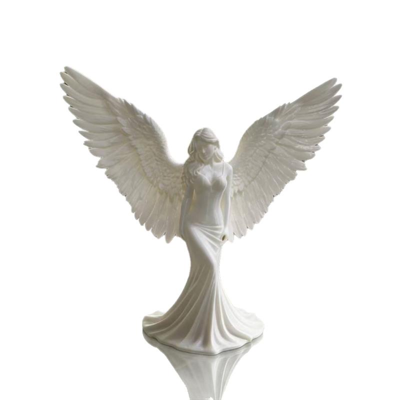 SICAK! [Yeni] 3D Baskılı Melek - Home Decor White incelemesi ve fiyatı