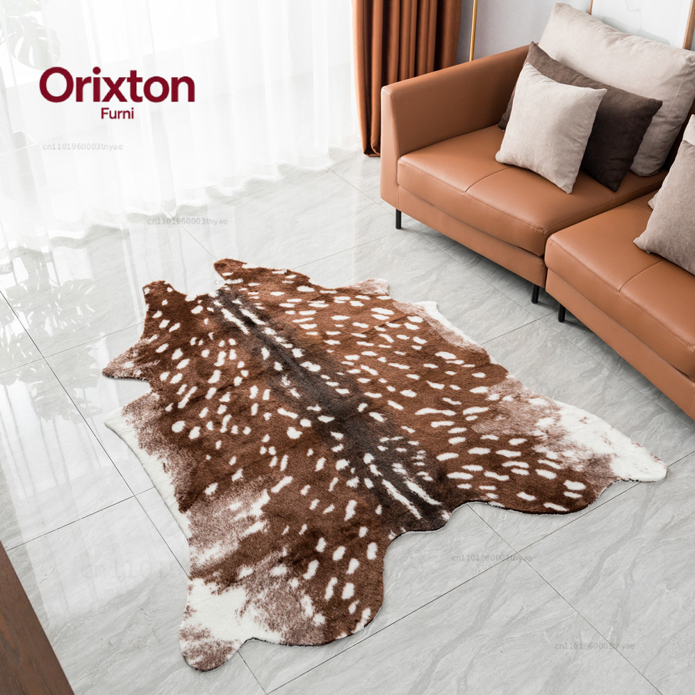 Moda Sıcak Sahte Geyik Baskılı - Cowhide Rug Faux incelemesi ve fiyatı
