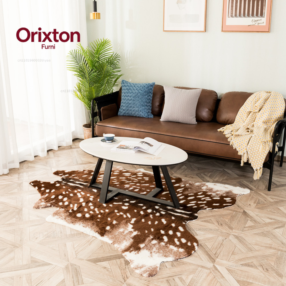 Moda Sıcak Sahte Geyik Baskılı - Cowhide Rug Faux incelemesi ve fiyatı