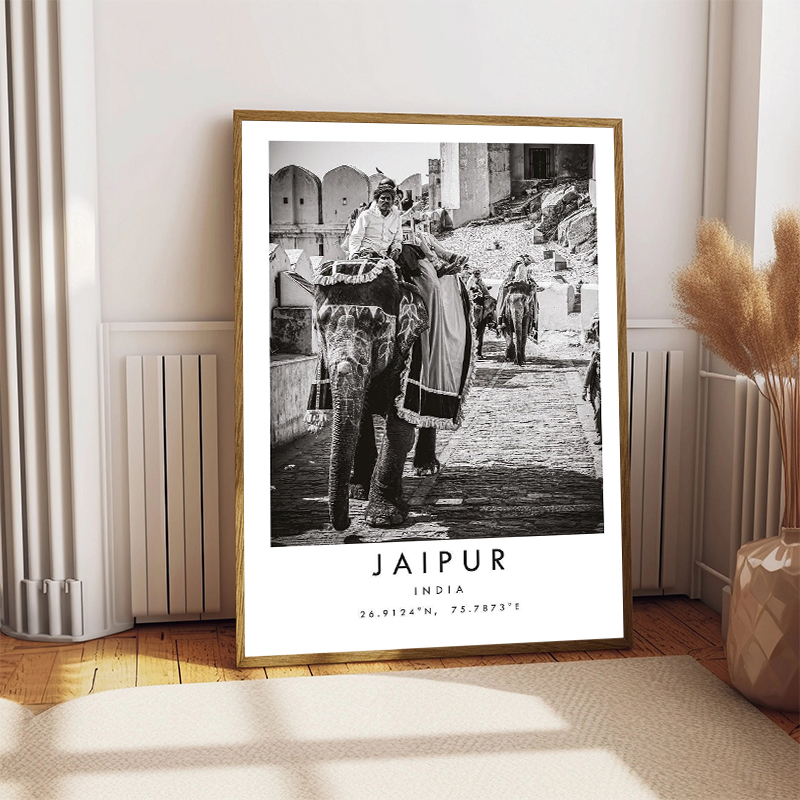 Siyah Beyaz Seyahat Şehir Post - Home Decor Dubai incelemesi ve fiyatı