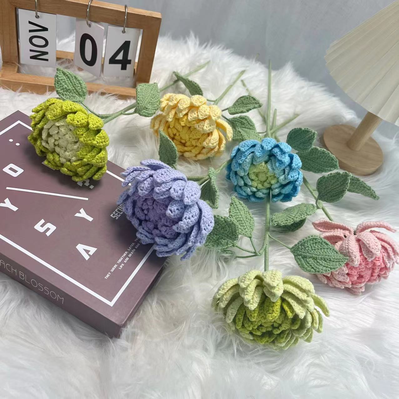 Dahlia Bitmiş Ürünler El Yapım - Yarn Home Decor incelemesi ve fiyatı