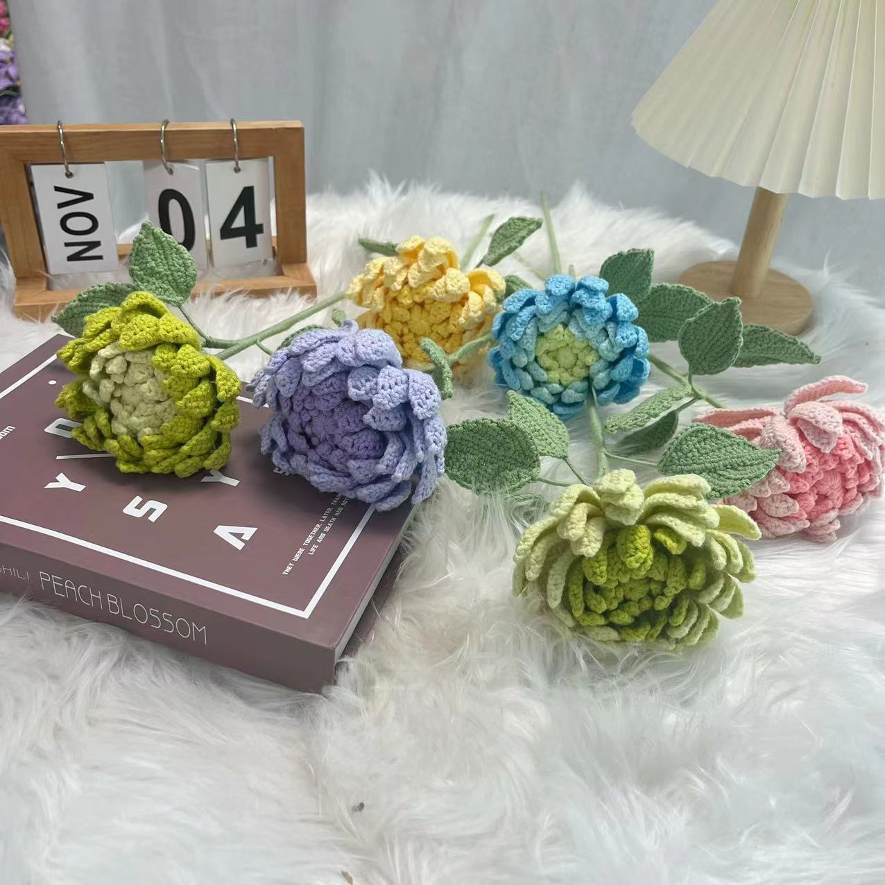Dahlia Bitmiş Ürünler El Yapım - Yarn Home Decor incelemesi ve fiyatı