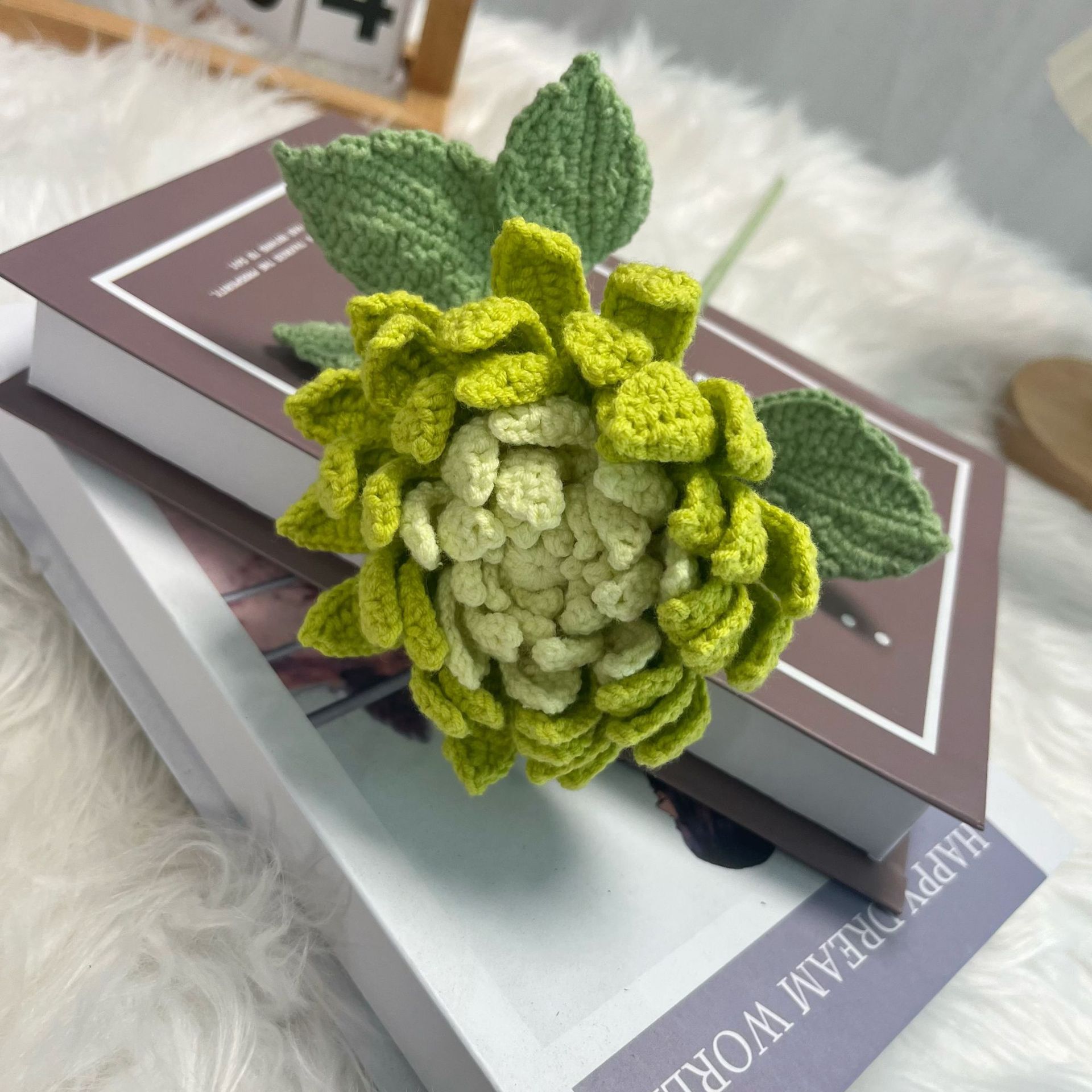 Dahlia Bitmiş Ürünler El Yapım - Yarn Home Decor incelemesi ve fiyatı
