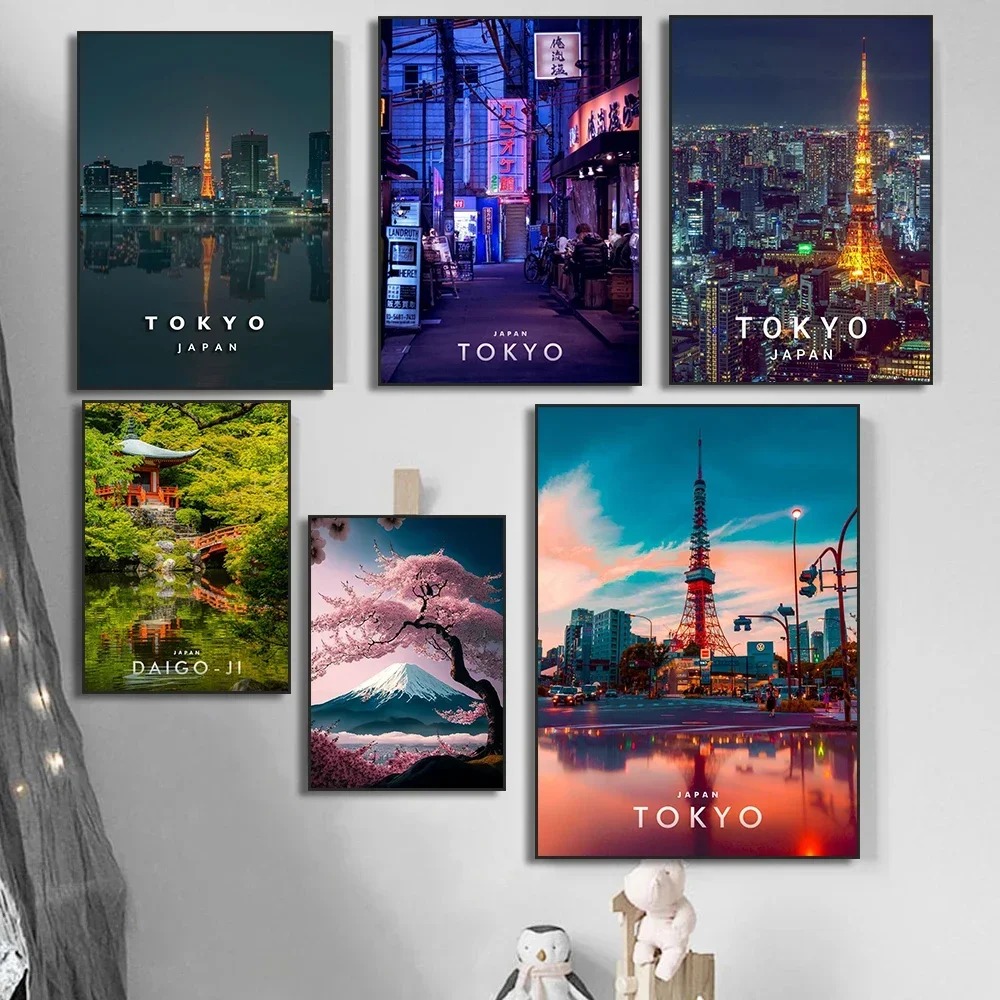 Tuval Boyama Duvar Sanatı Japo - Home Decor Tokyo incelemesi ve fiyatı