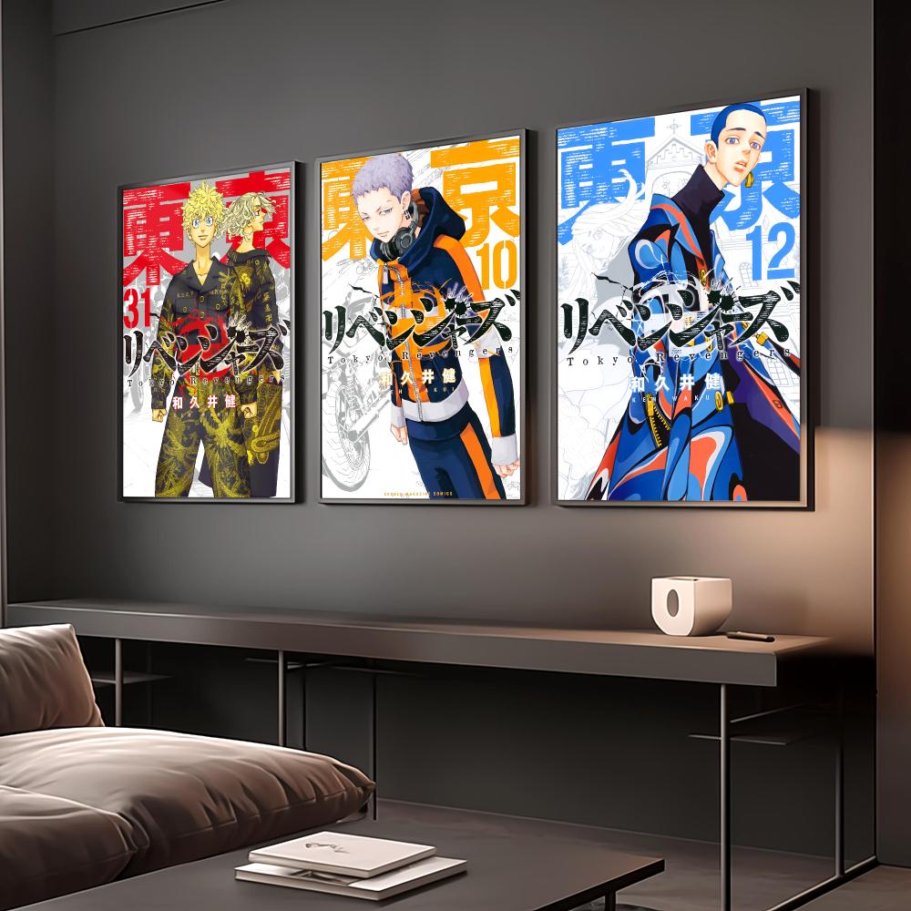 Tokyo Revengers Posteri Vintag - Home Decor Tokyo incelemesi ve fiyatı