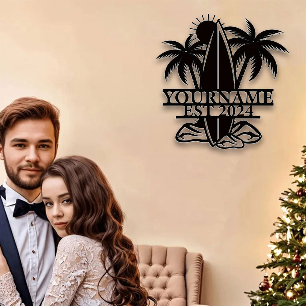Özelleştirilmiş Evrensel Sörf  - Home Decor Rustic incelemesi ve fiyatı