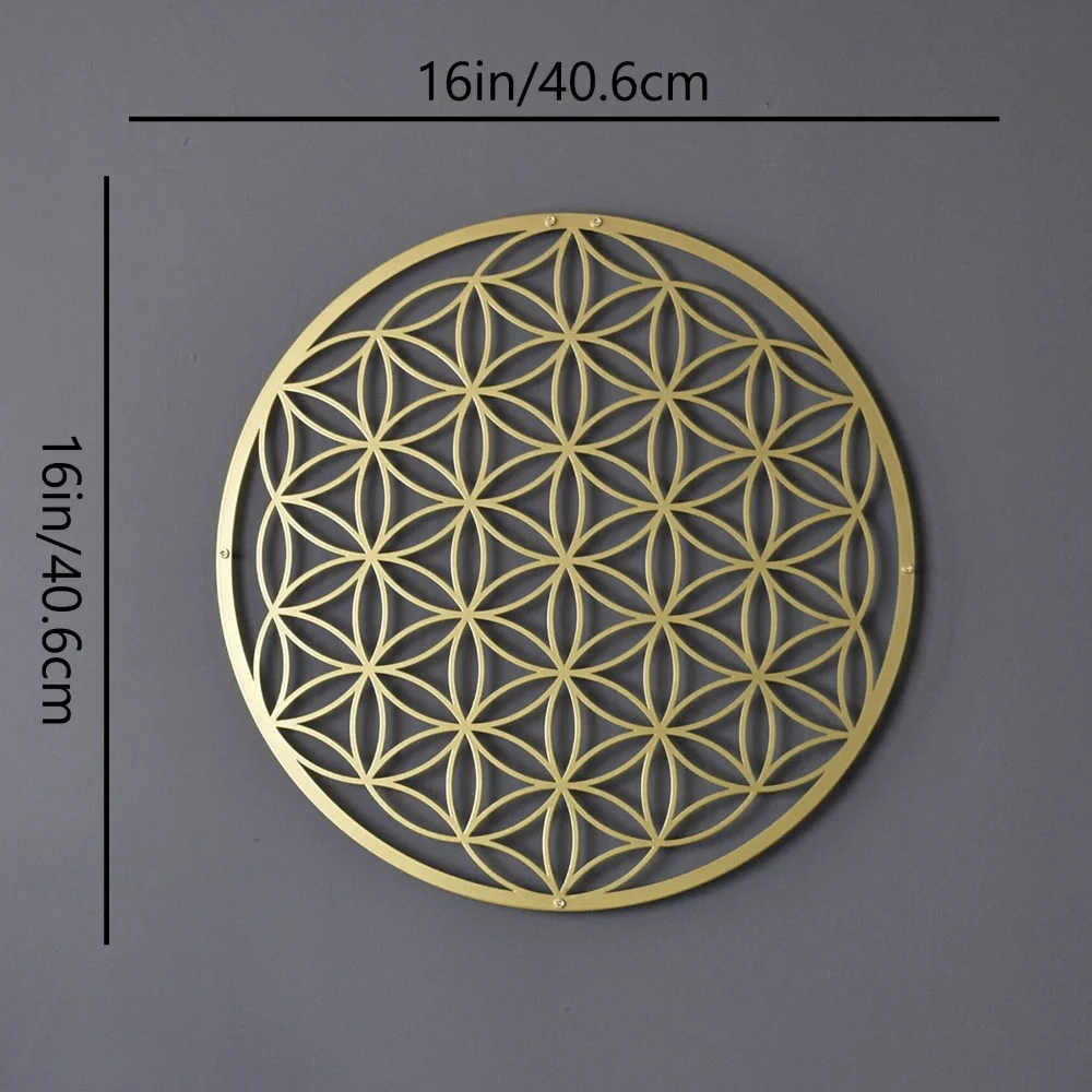 Yaşam Çiçeği Metal Duvar Sanat - Home Decor Sofa incelemesi ve fiyatı