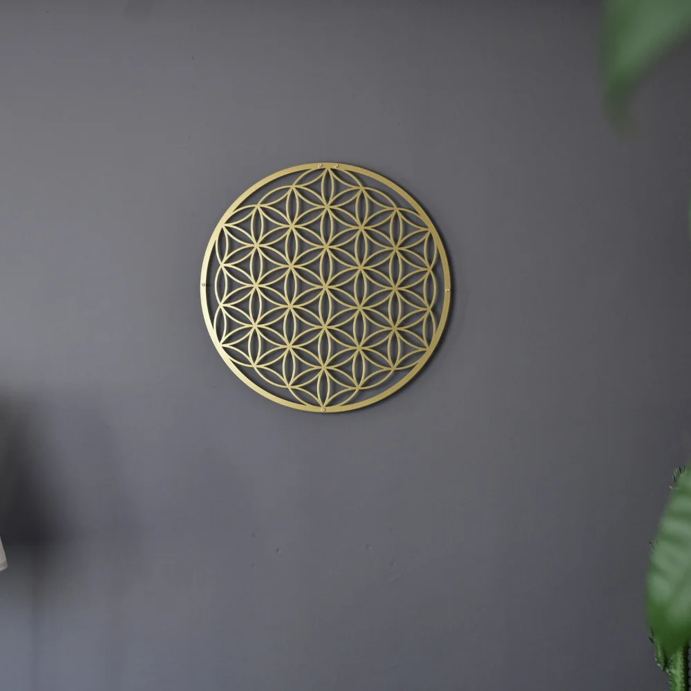 Yaşam Çiçeği Metal Duvar Sanat - Home Decor Sofa incelemesi ve fiyatı
