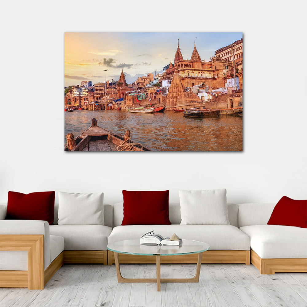 Ganga Nehri Varanasi Kuzey Hin - Home Decor Varanasi incelemesi ve fiyatı