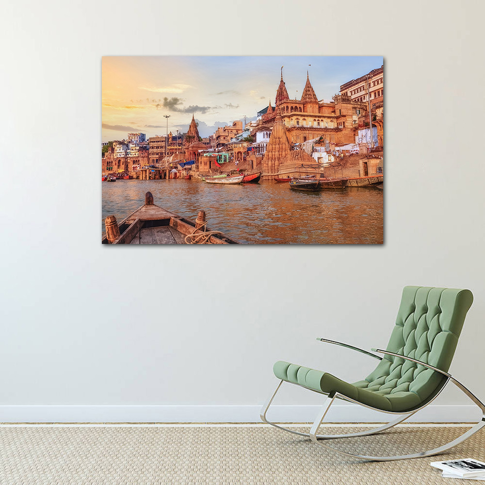 Ganga Nehri Varanasi Kuzey Hin - Home Decor Varanasi incelemesi ve fiyatı