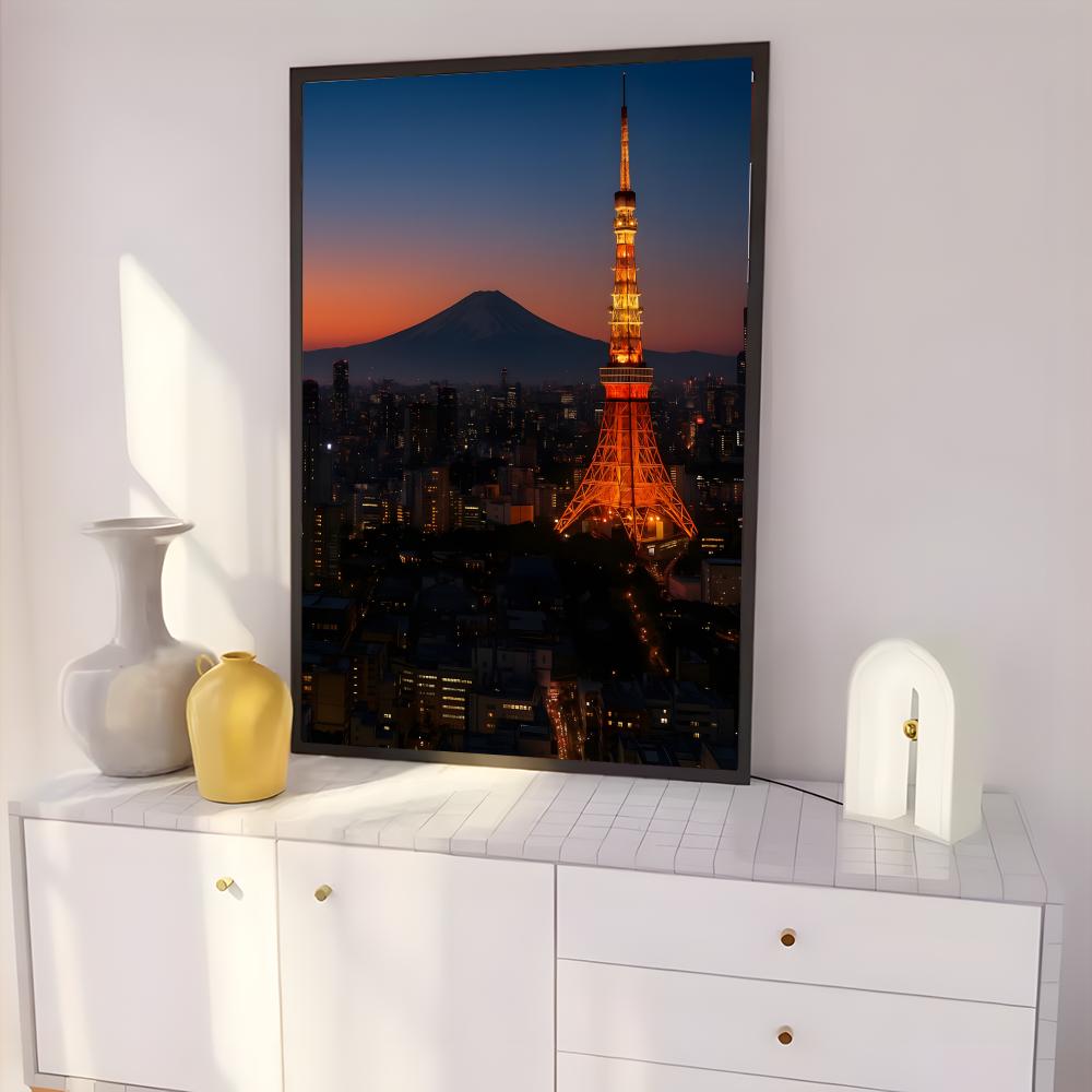 Tokyo Kulesi Gece Görünümü Sim - Home Decor Tokyo incelemesi ve fiyatı