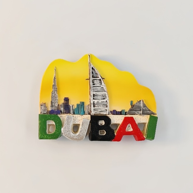 Dubai Buzdolabı Mıknatısları O - Home Decor Dubai incelemesi ve fiyatı