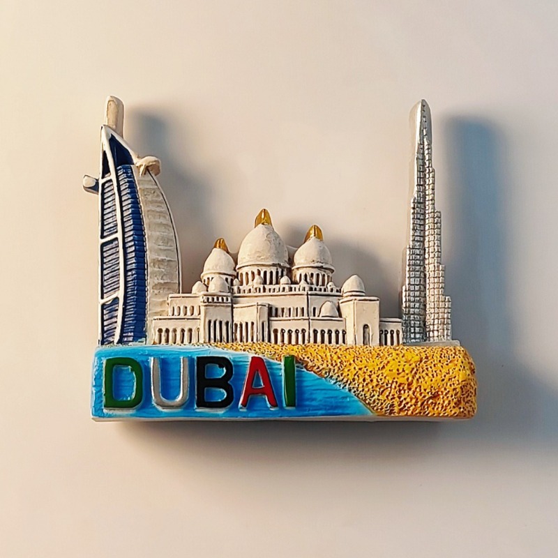 Dubai Buzdolabı Mıknatısları O - Home Decor Dubai incelemesi ve fiyatı