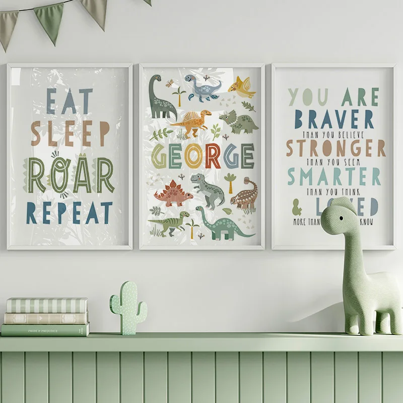 Jurassic Dönemi Dinozor duvar  - Home Decor Japandi incelemesi ve fiyatı
