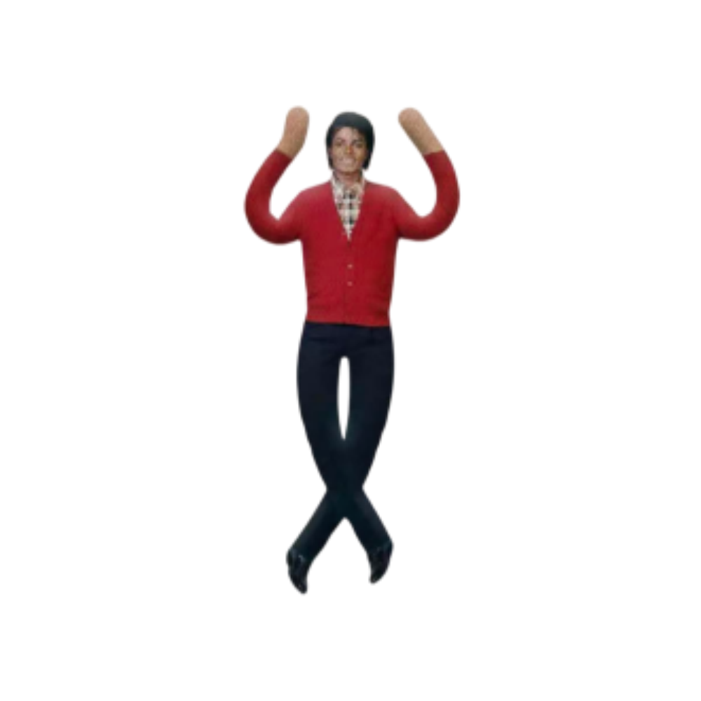 Michael Jackson Peluş Doldurul - Home Decor Collection incelemesi ve fiyatı