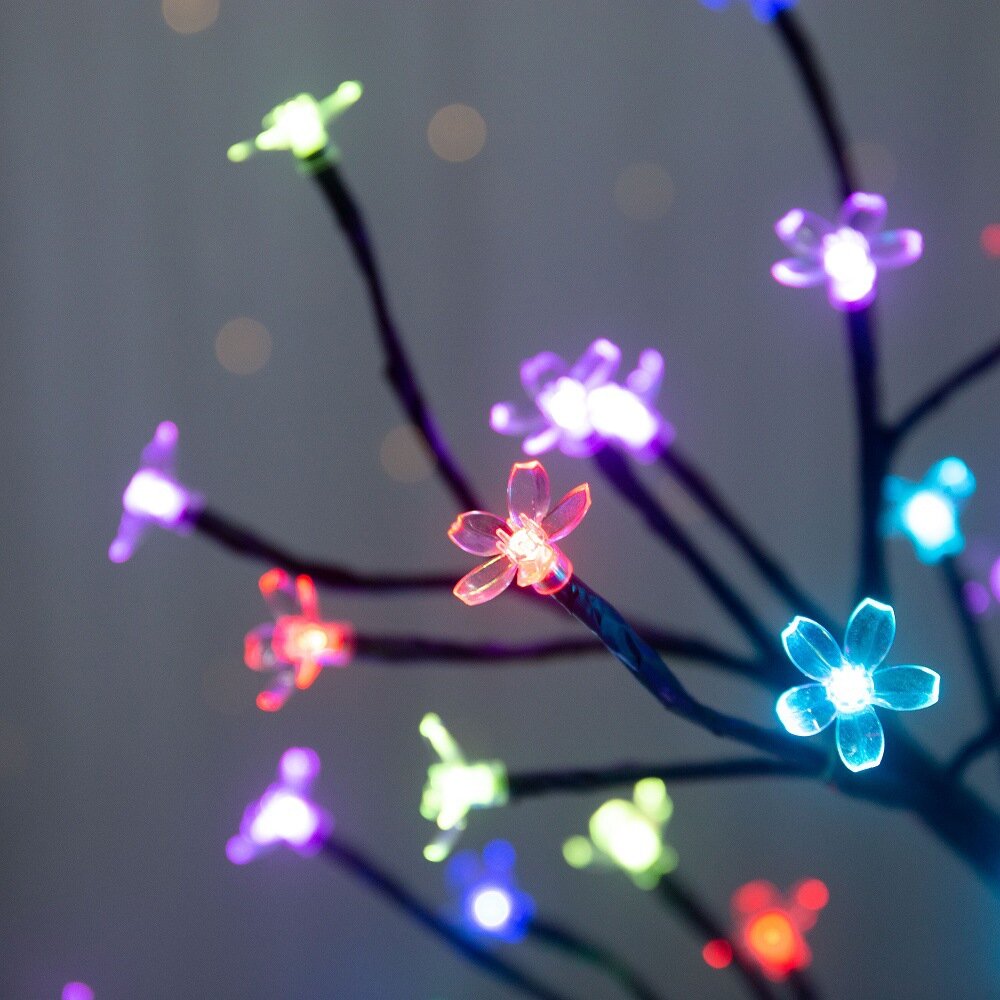 1/2 adet 20LED kiraz çiçeği ağ - Home Decor Vase incelemesi ve fiyatı