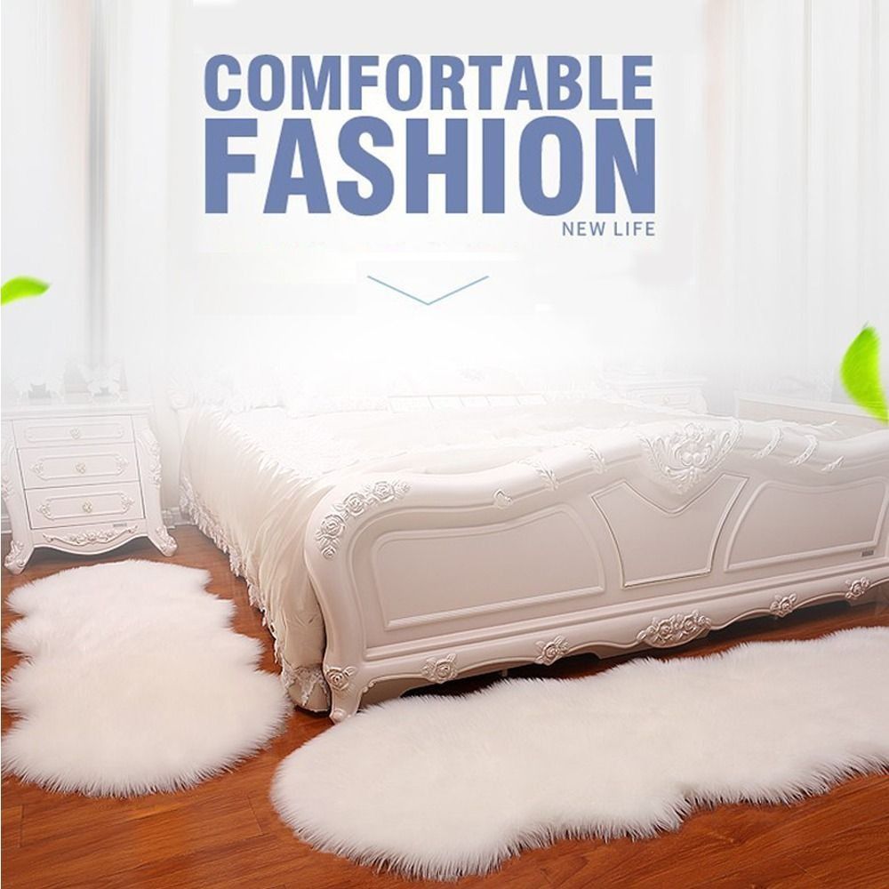Yıkanabilir Suni Yün Tüylü Uzu - Cowhide Rug Faux incelemesi ve fiyatı