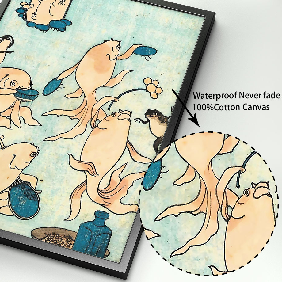 Hokusai Ohara Koson Japon sana - Home Decor Foto incelemesi ve fiyatı