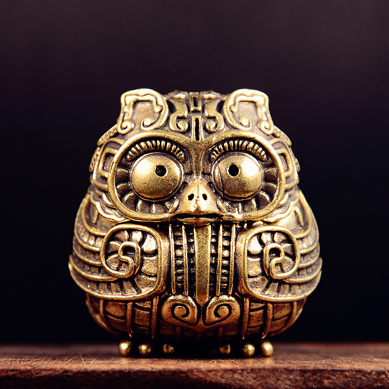 Antik Pirinç Sevimli Baykuş Kü - Home Decor Humacao incelemesi ve fiyatı