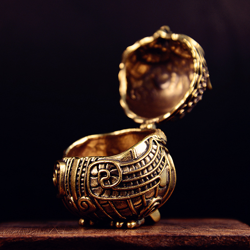 Antik Pirinç Sevimli Baykuş Kü - Home Decor Humacao incelemesi ve fiyatı