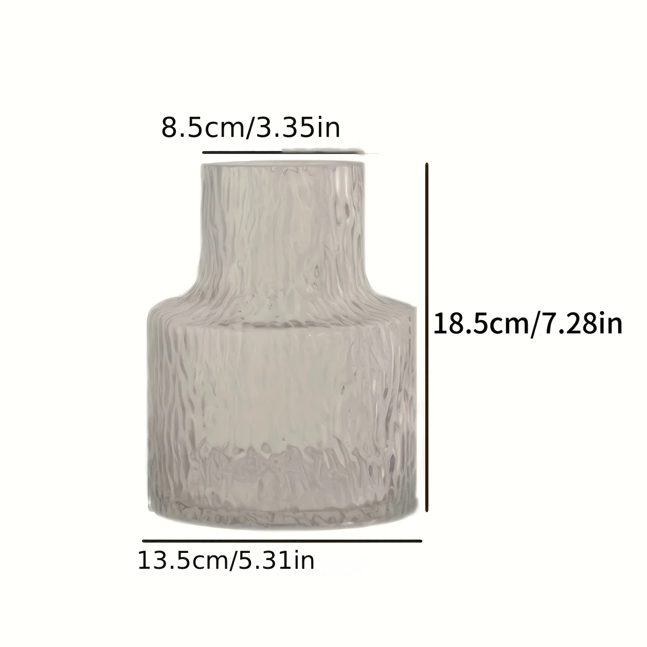 Geniş Ağızlı Çiçek Aranjmanlar - Glass Vase Nordic incelemesi ve fiyatı