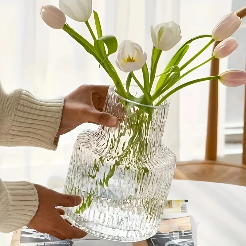 Geniş Ağızlı Çiçek Aranjmanlar - Glass Vase Nordic incelemesi ve fiyatı