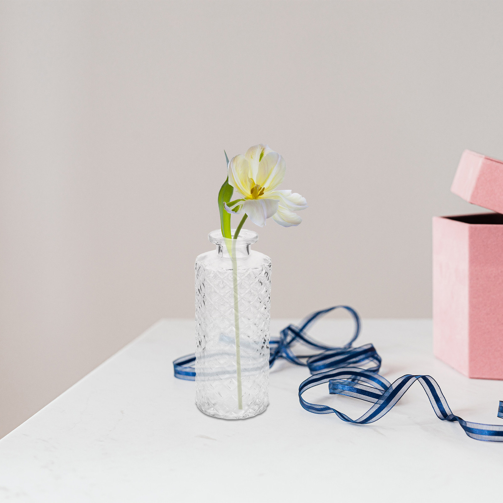 6 Parça Modern Vazo Seti Şeffa - Glass Vase Nordic incelemesi ve fiyatı