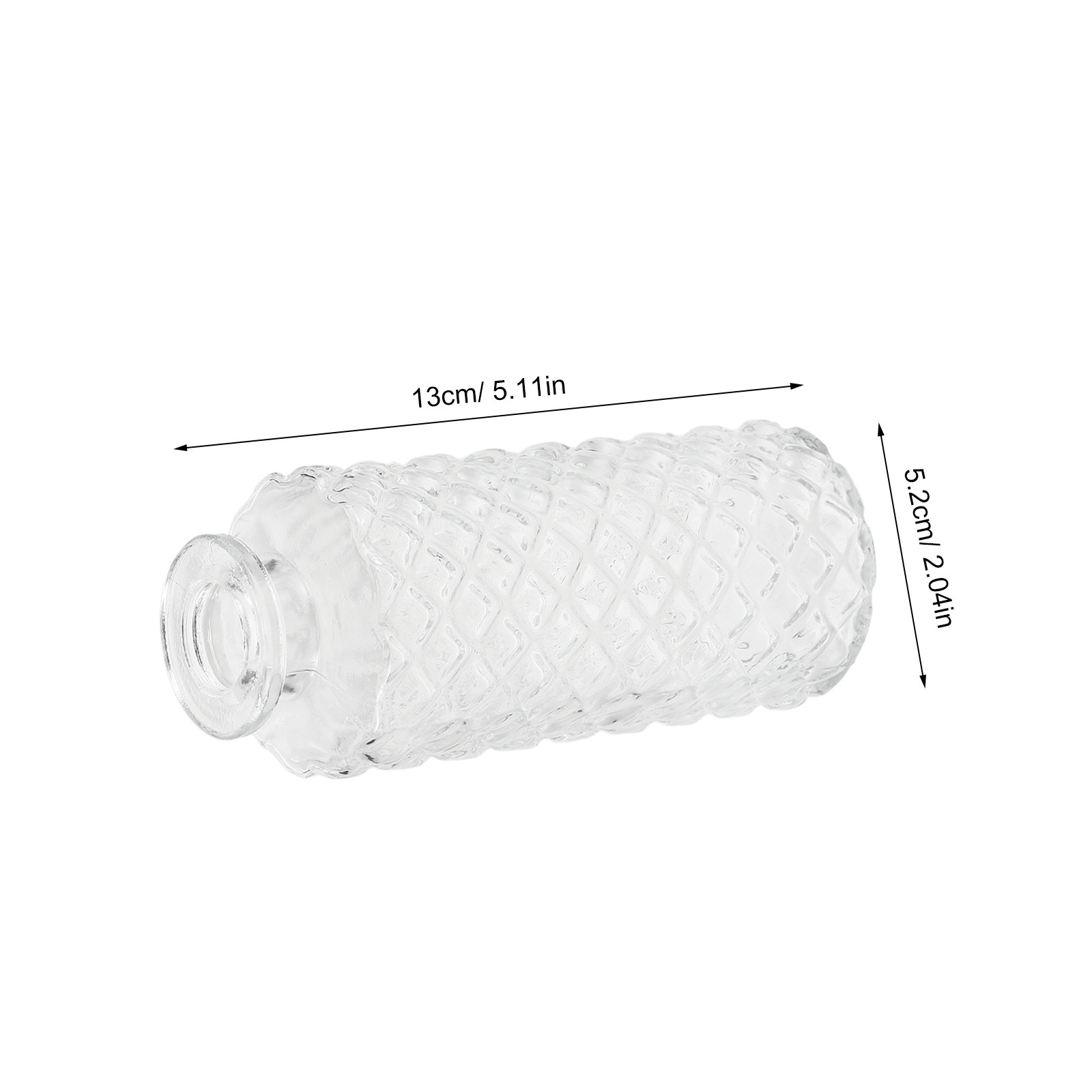 6 Parça Modern Vazo Seti Şeffa - Glass Vase Nordic incelemesi ve fiyatı