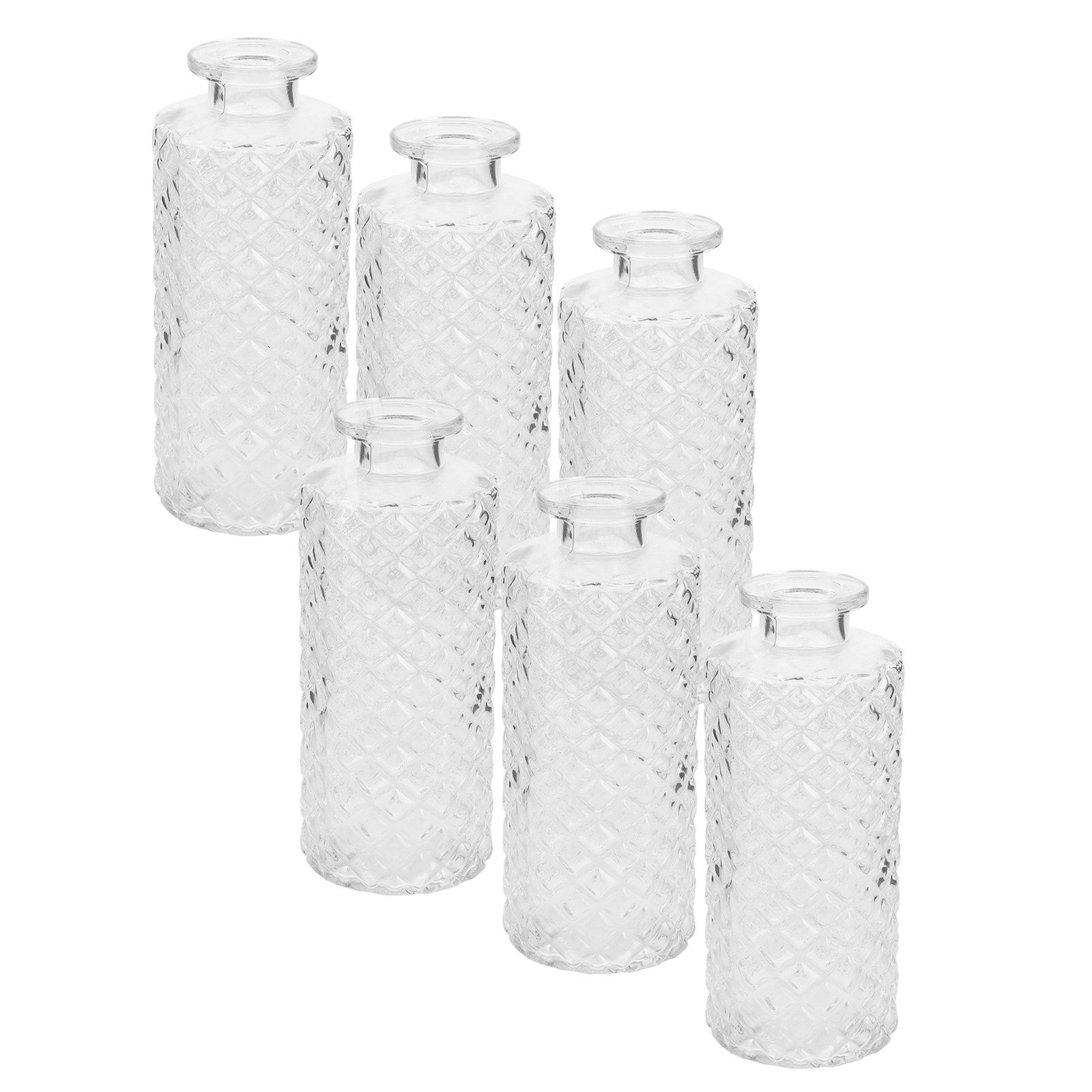 6 Parça Modern Vazo Seti Şeffa - Glass Vase Nordic incelemesi ve fiyatı
