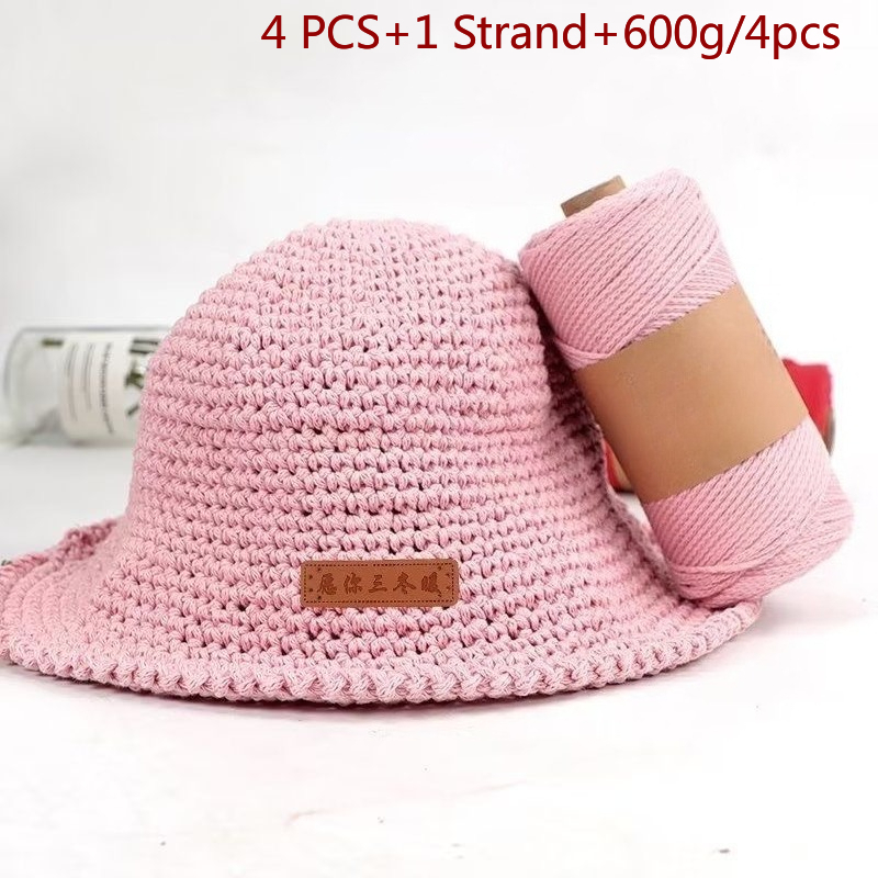 4 adet 2mm yumuşak iplik el ör - Yarn Home Decor incelemesi ve fiyatı