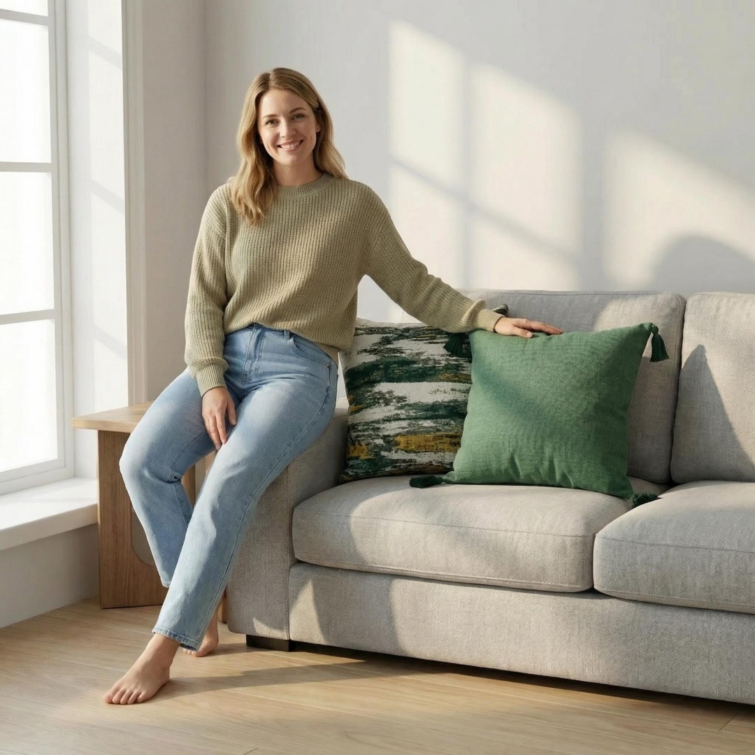 Ev için İskandinav dokulu, ipl - Yarn Home Decor incelemesi ve fiyatı