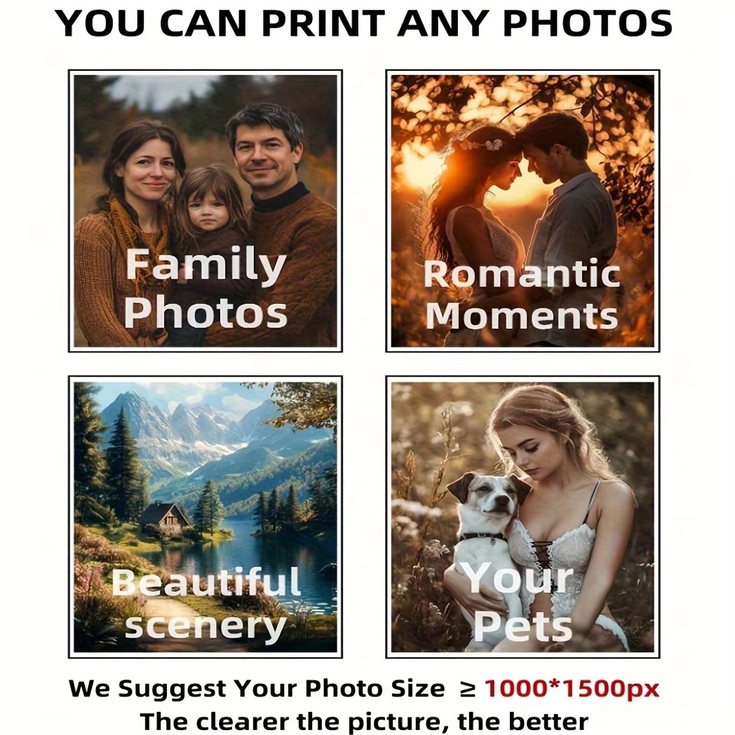 3'lü/set Özel Kare Kanvas Post - Home Decor Foto incelemesi ve fiyatı