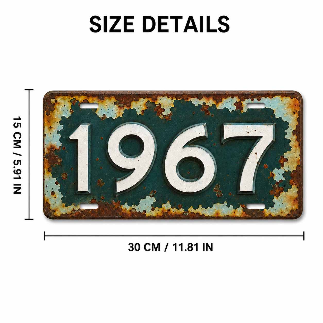 2D Düz 1 adet Vintage Dubai Me - Home Decor Dubai incelemesi ve fiyatı