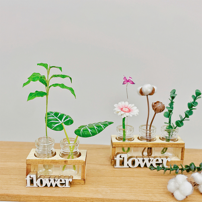 1 takım 1:12 Dollhouse Minyatü - Home Decor Vase incelemesi ve fiyatı
