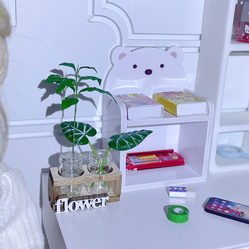 1 takım 1:12 Dollhouse Minyatü - Home Decor Vase incelemesi ve fiyatı