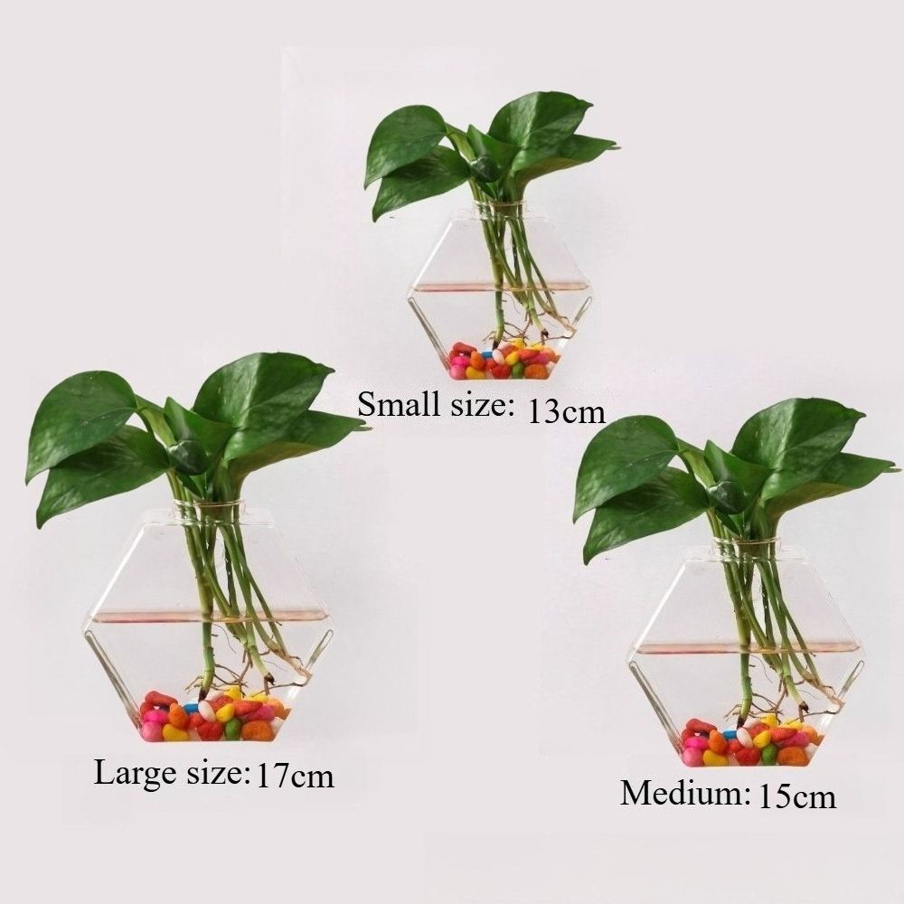 Yaratıcı düzensiz asılı hidrop - Glass Vase Nordic incelemesi ve fiyatı