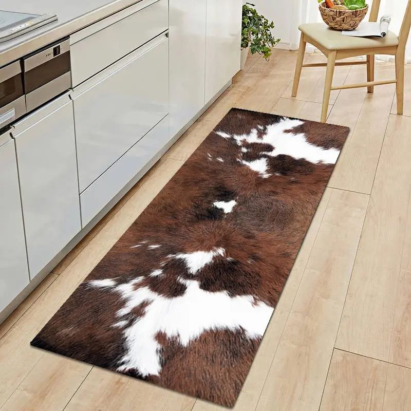 VIKAMA 1/2 Adet Batı Tarzı İne - Cowhide Rug Faux incelemesi ve fiyatı
